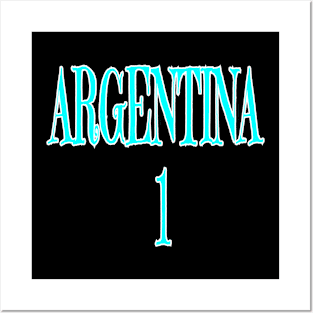 Argentina 1 Posters and Art